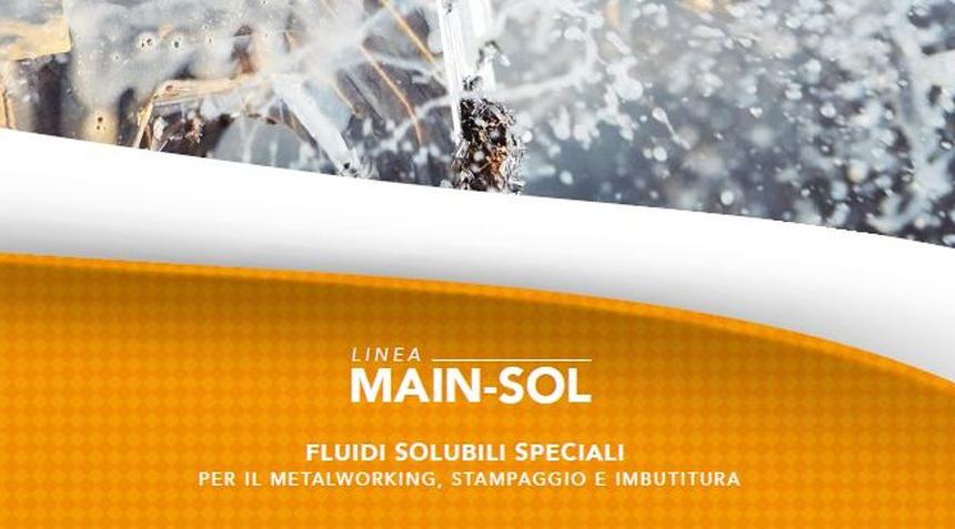 NUOVA BROCHURE LINEA MAIN-SOL