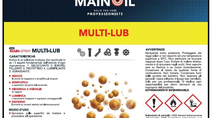 MAIN-SPRAY MULTILUB